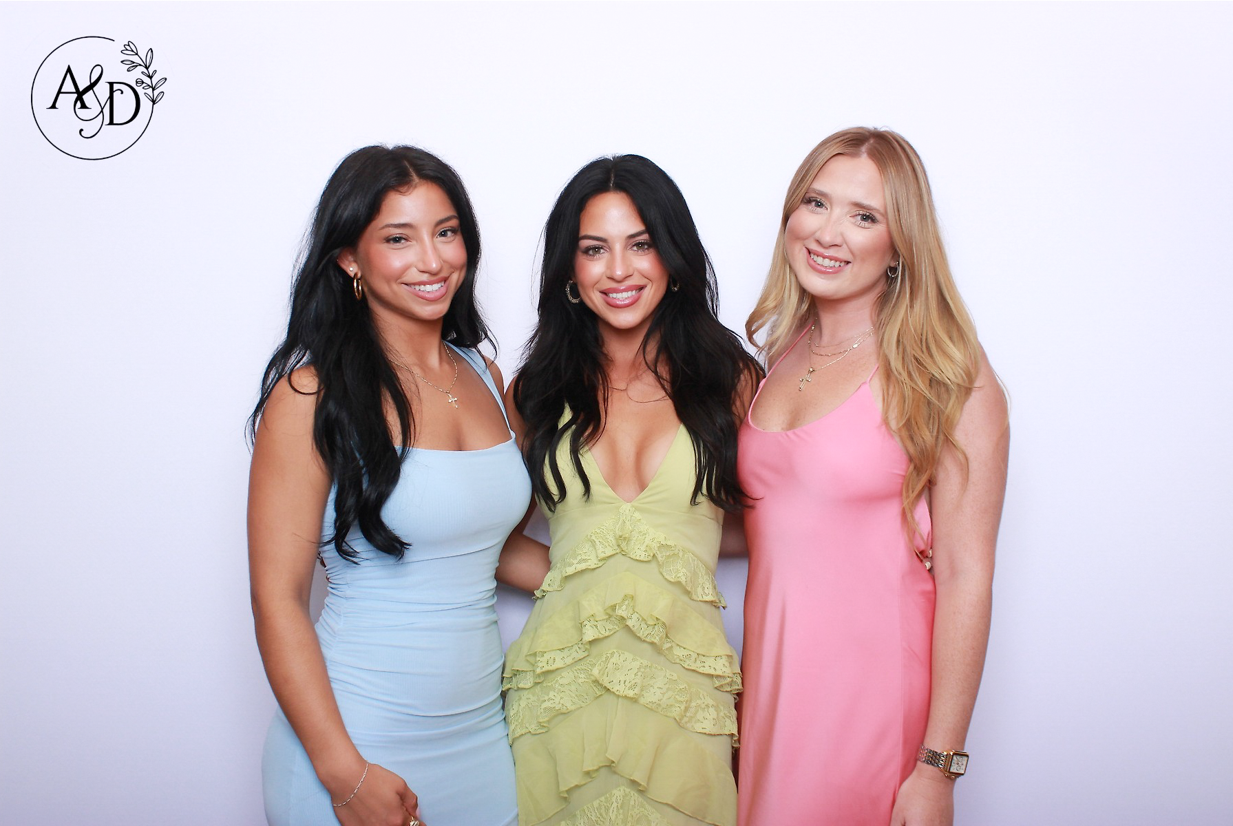 Snaptrend wedding photo booth portrait